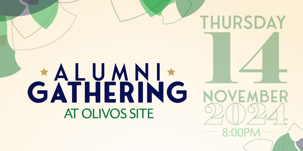 Alumni Gathering At Olivos Site